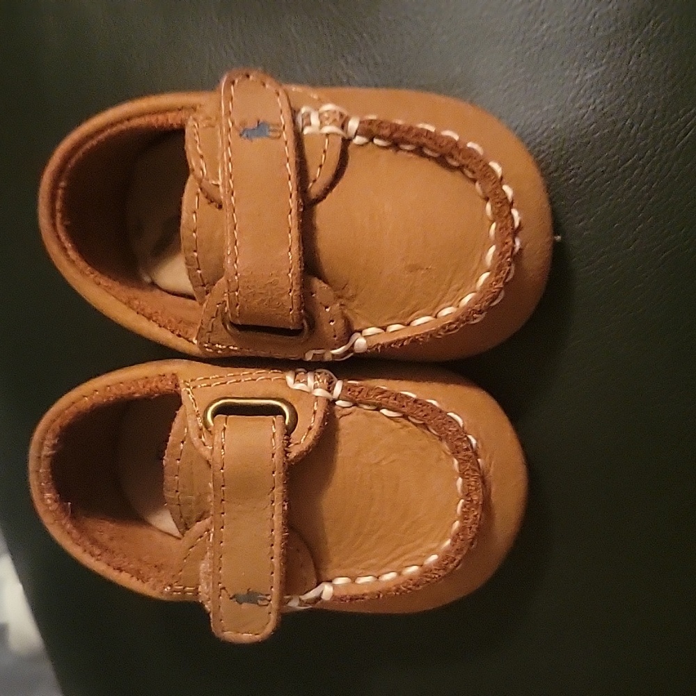 Polo shoes size 1